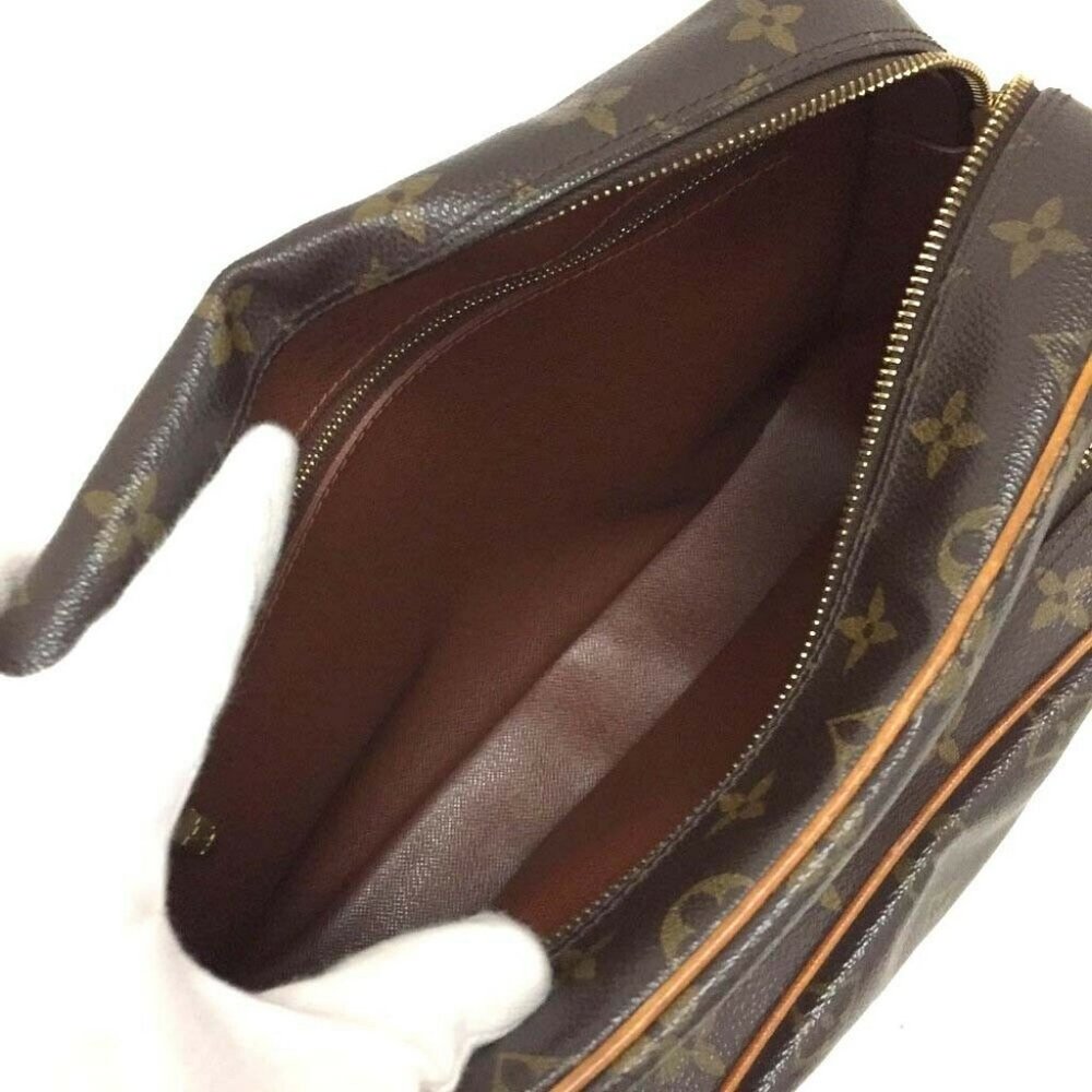 100% Auth Louis Vuitton Monogram Nil CrossBody Bag - Picture 8 of 11